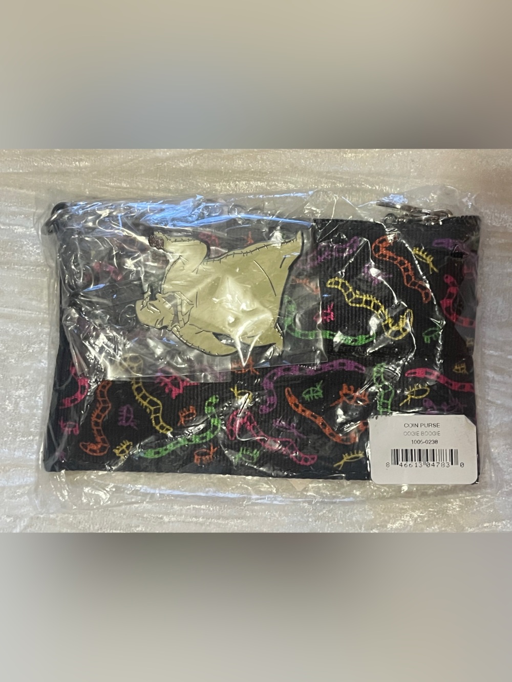 NWT Harveys x TNBC Oogie Boogie Coin Purse